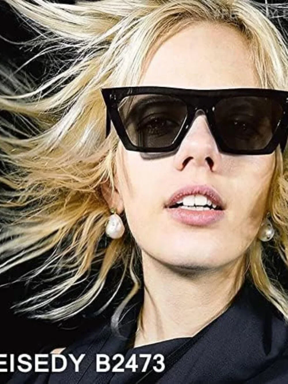 Stylish Black Retro Cat Eye Sunglasses for Women - Perfect for Every Occasion